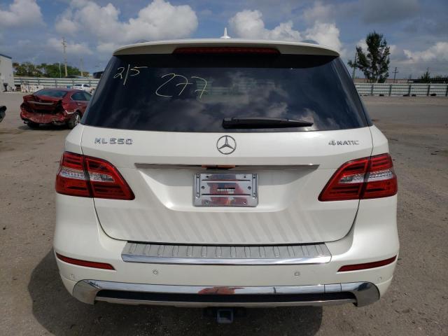 VIN 4JGDA7DB6EA324814 2014 Mercedes-Benz ML-Class, ... no.6