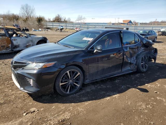 Lot #2491560050 2018 TOYOTA CAMRY XSE salvage car