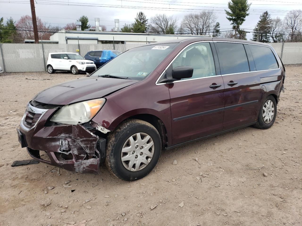 5FNRL38228B022276 2008 Honda Odyssey Lx