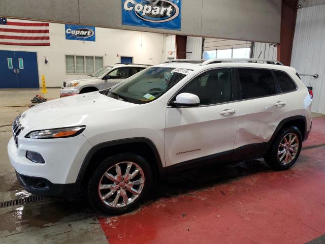 2014 Jeep Cherokee Limited VIN: 1C4PJMDS4EW216081 Lot: 46451134