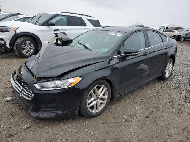 Lot #2446008009 2016 FORD FUSION SE salvage car