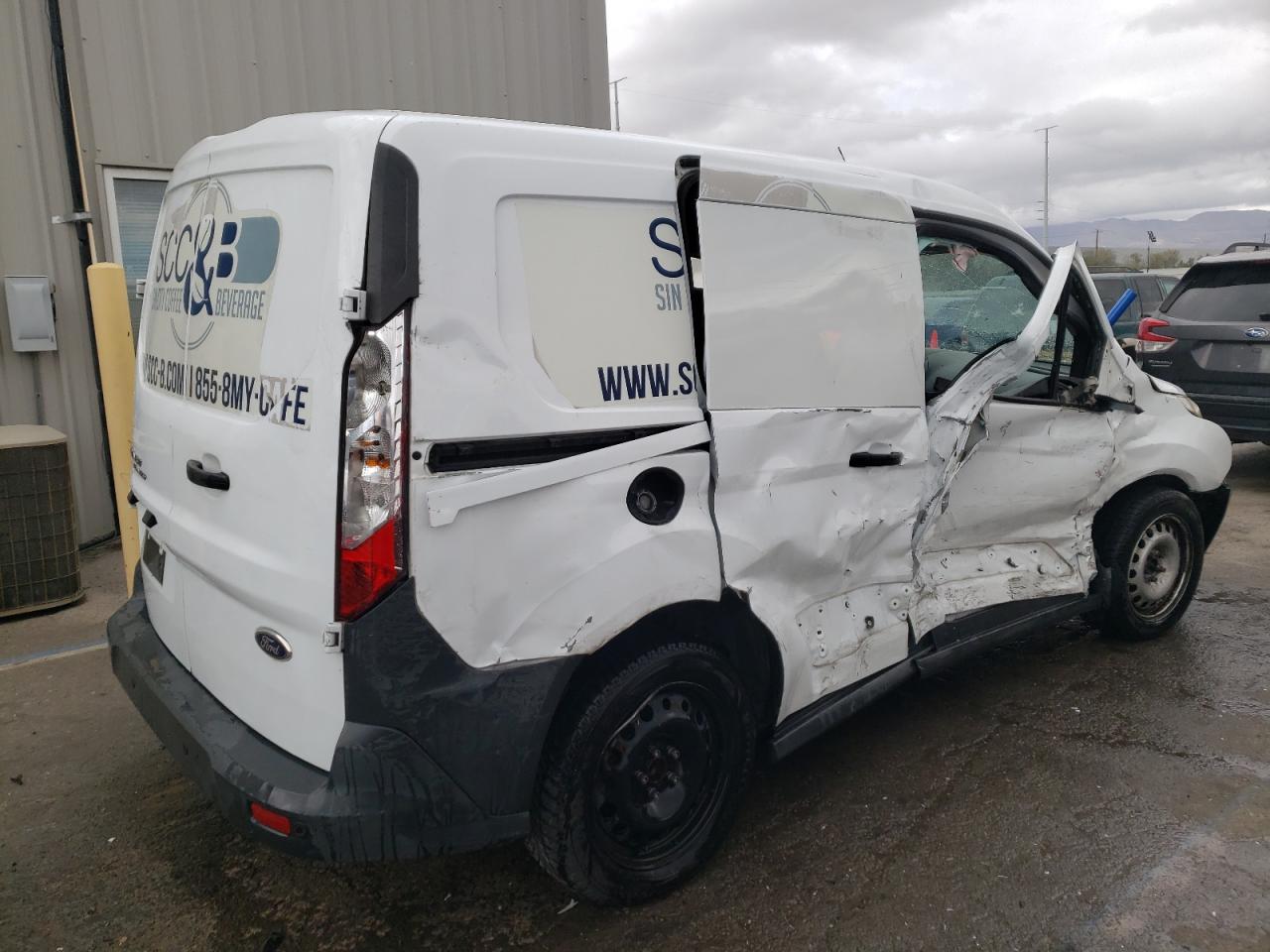 2014 Ford Transit Connect Xl vin: NM0LS6E73E1149470