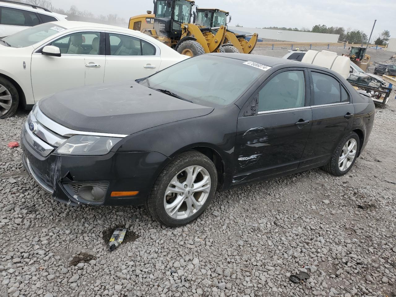 3FAHP0HAXCR167360 2012 Ford Fusion Se