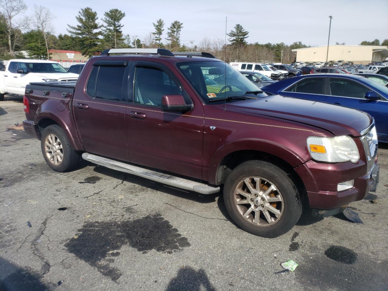 1FMEU53817UB38573 2007 Ford Explorer Sport Trac Limited