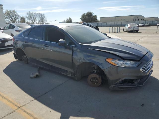 2017 Ford Fusion Se VIN: 3FA6P0H95HR343817 Lot: 46893574