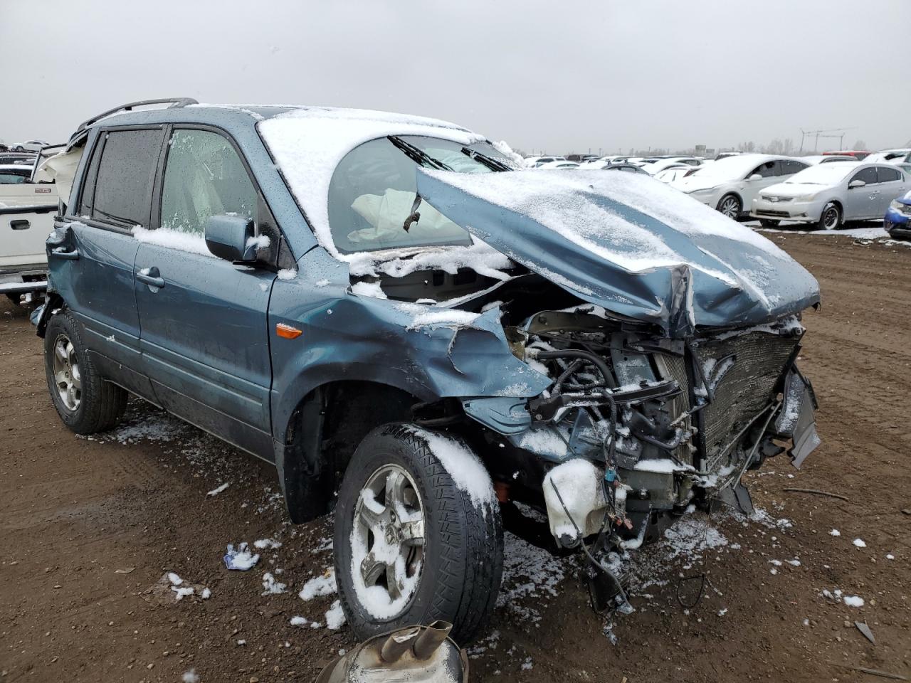 5FNYF18476B004460 2006 Honda Pilot Ex