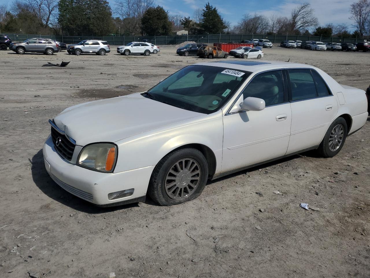 1G6KE57Y65U179814 2005 Cadillac Deville Dhs