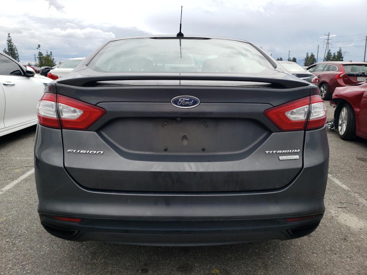 2016 FORD FUSION TIT 2.0L  4(VIN: 3FA6P0K90GR197642