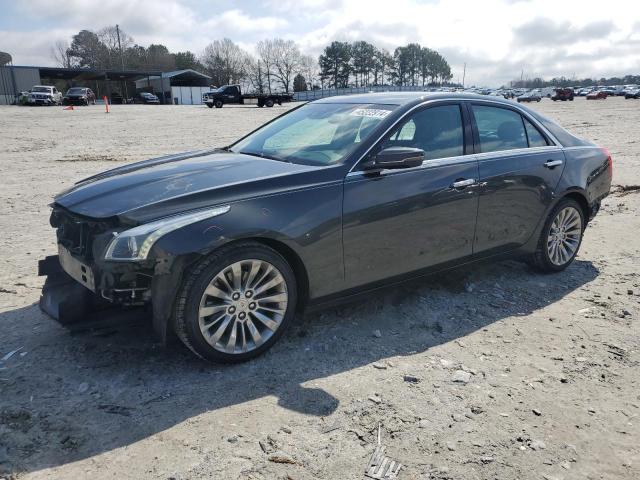 Lot #2429169474 2014 CADILLAC CTS LUXURY salvage car