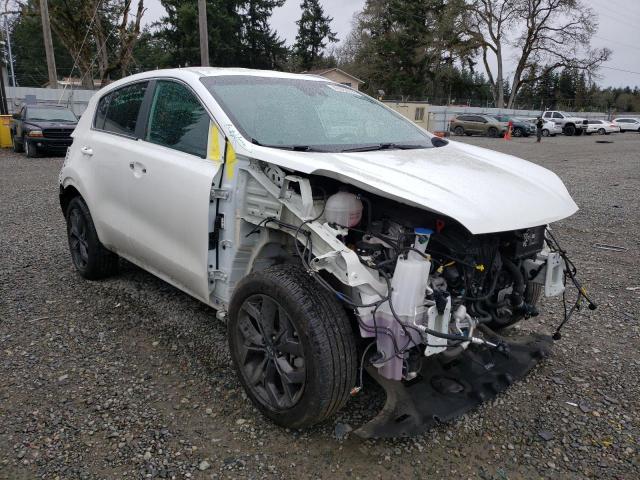2021 KIA SPORTAGE S - KNDP6CACXM7896733
