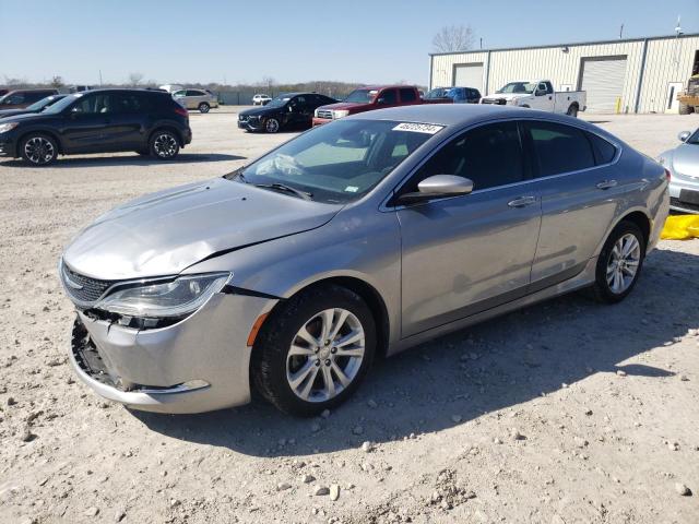 2015 CHRYSLER 200 LIMITE - 1C3CCCAB4FN662539