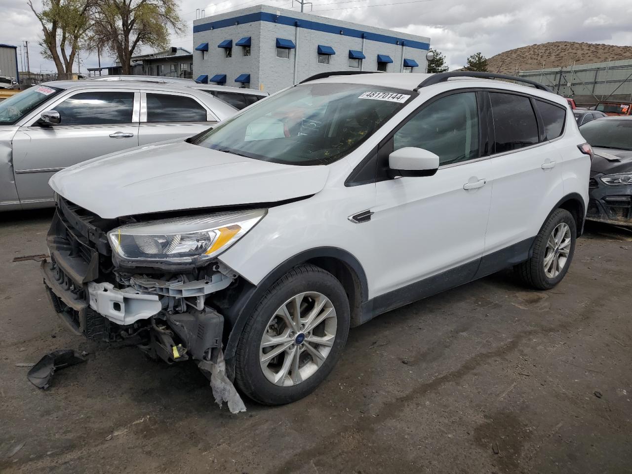 2018 Ford Escape Se vin: 1FMCU9GD0JUC20503