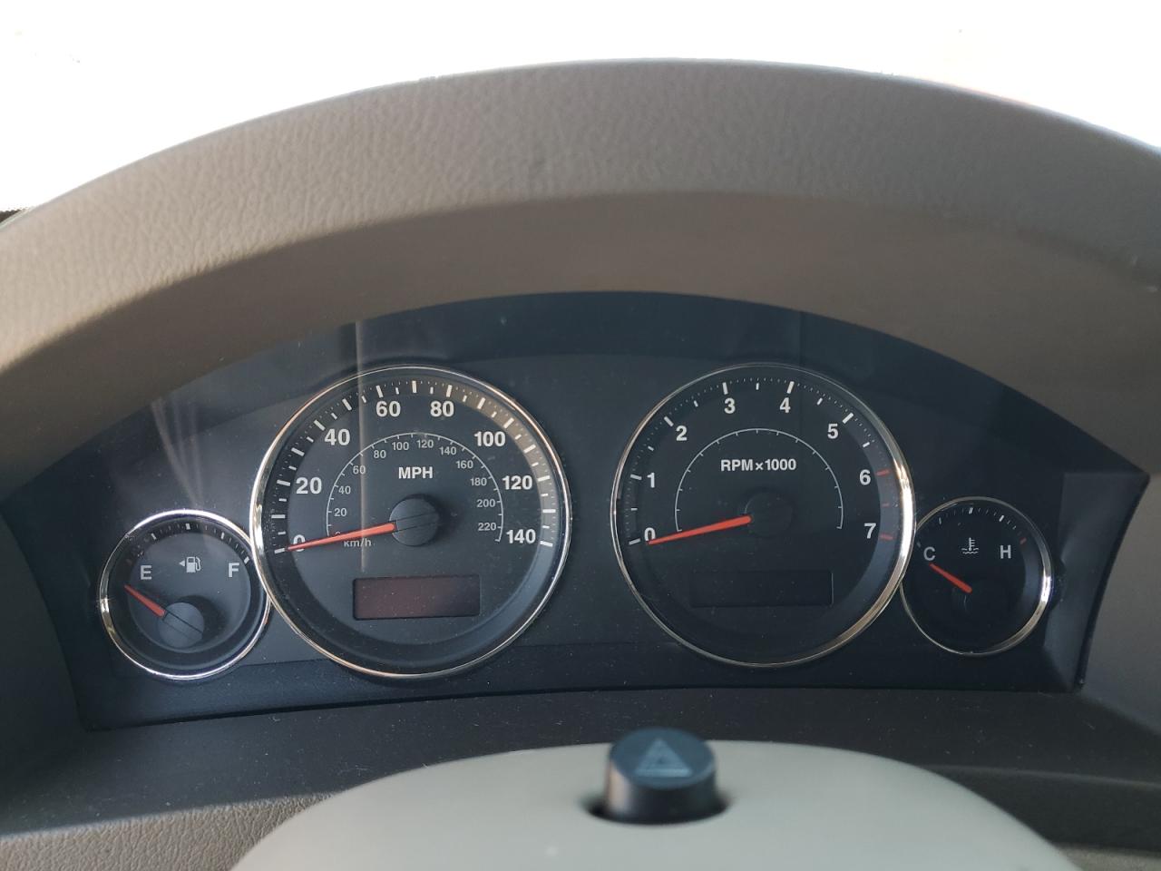 1J8HR58247C552310 2007 Jeep Grand Cherokee Limited