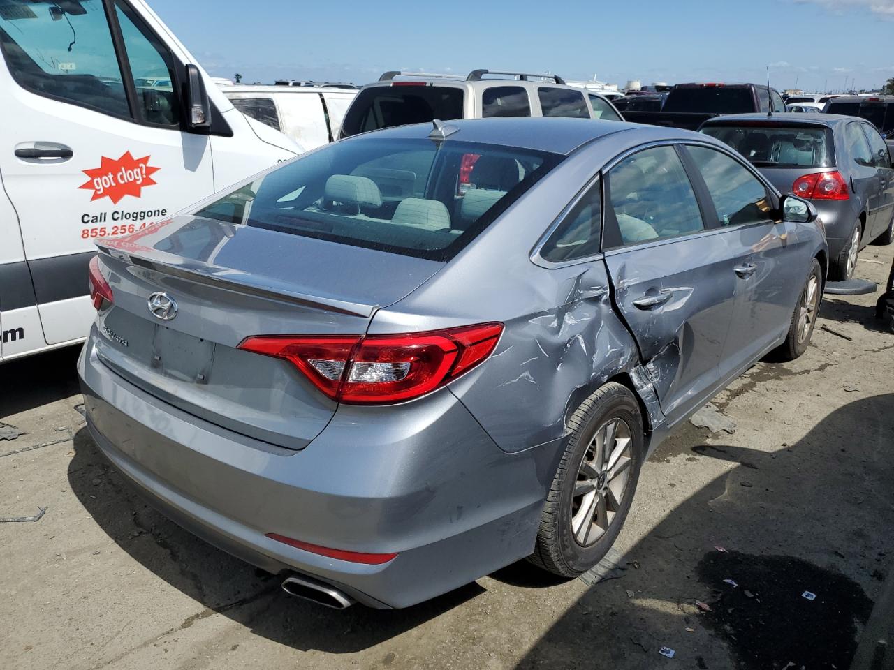 5NPE24AF5HH589815 2017 Hyundai Sonata Se