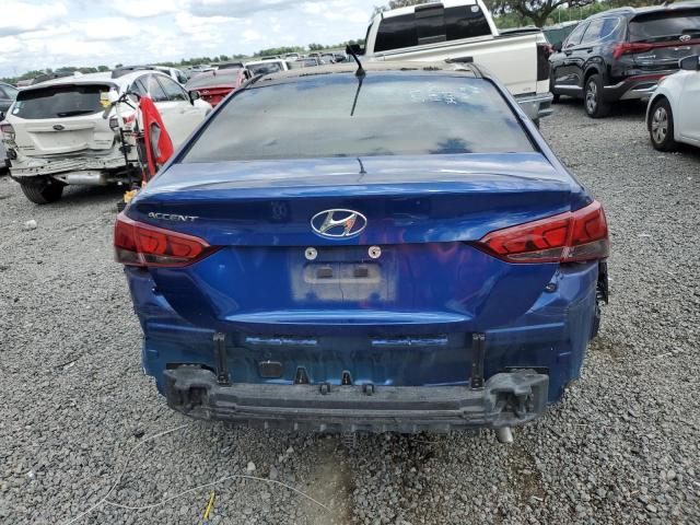 2022 Hyundai Accent Se VIN: 3KPC24A67NE158724 Lot: 47295924