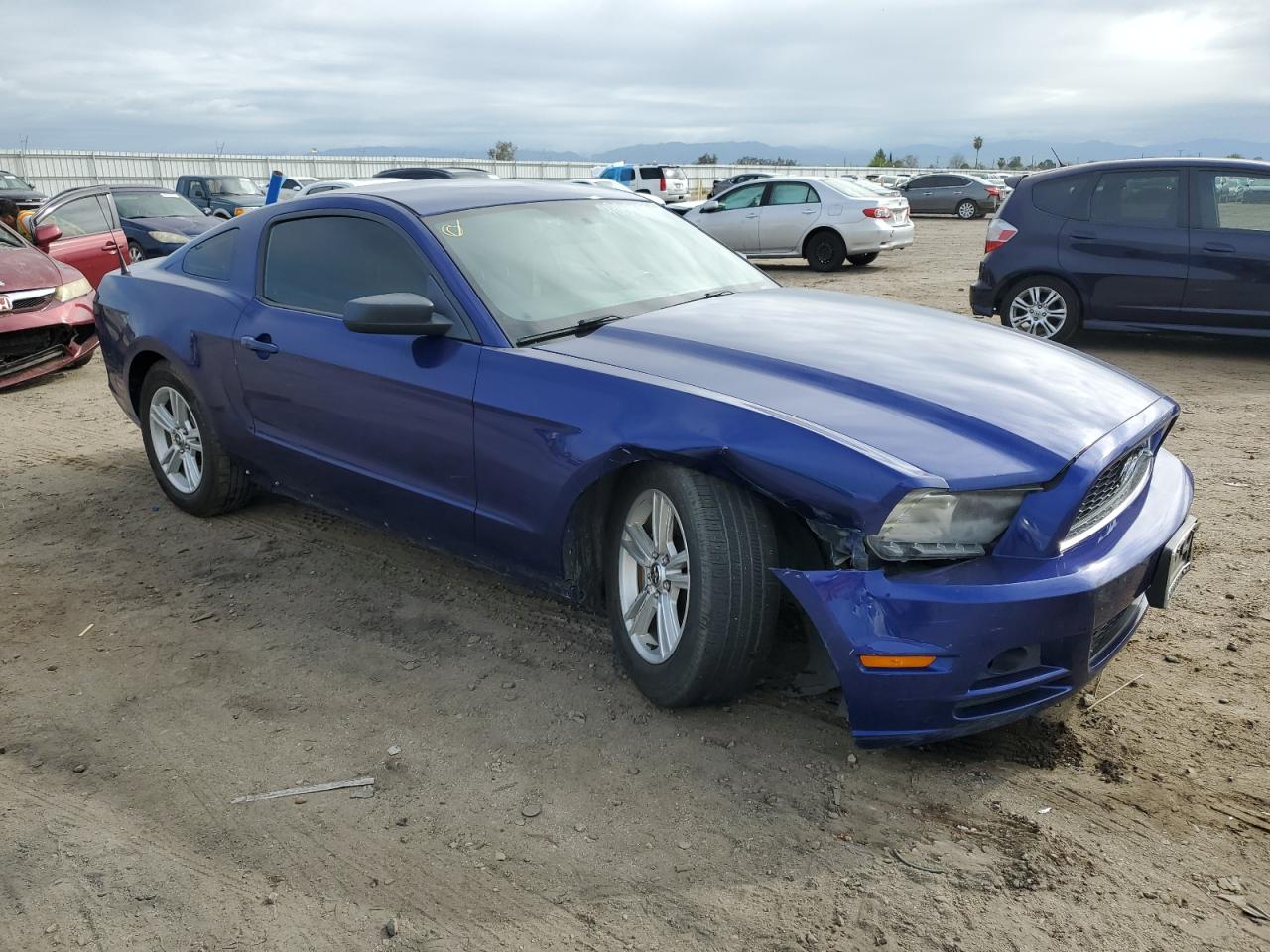 1ZVBP8AMXE5252799 2014 Ford Mustang