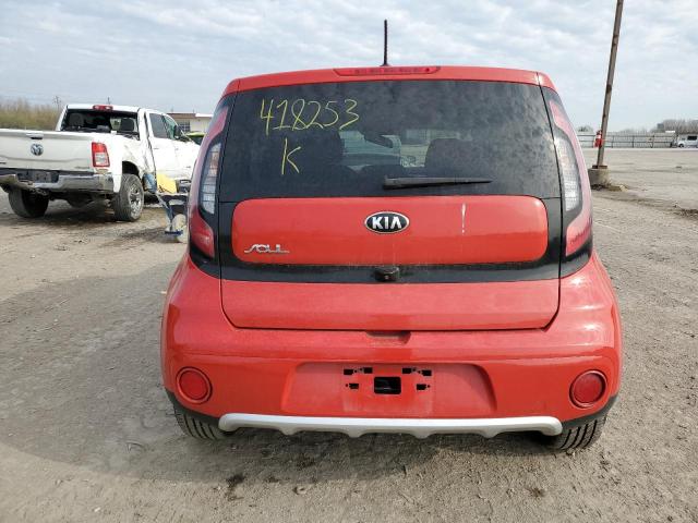 2017 Kia Soul + VIN: KNDJP3A54H7418253 Lot: 51557834