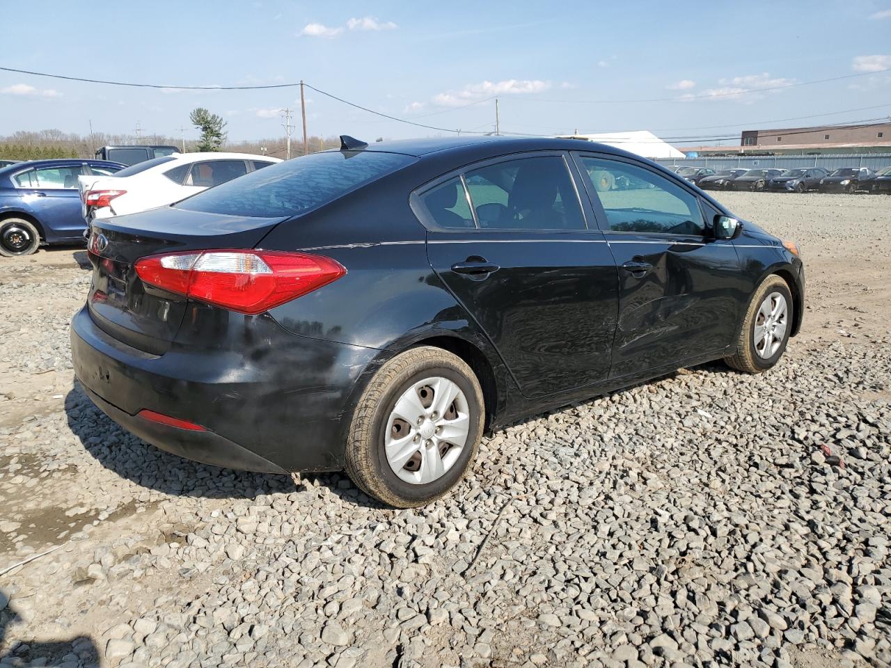 2016 Kia Forte Lx vin: KNAFK4A64G5552304