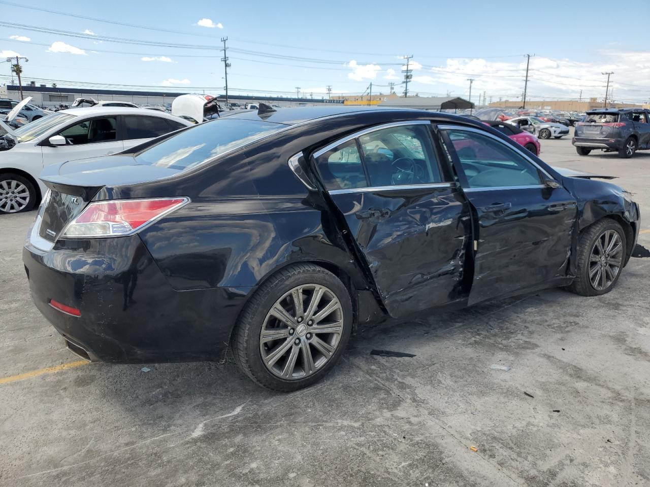 19UUA8F33EA002651 2014 Acura Tl 3.5 Special Edition