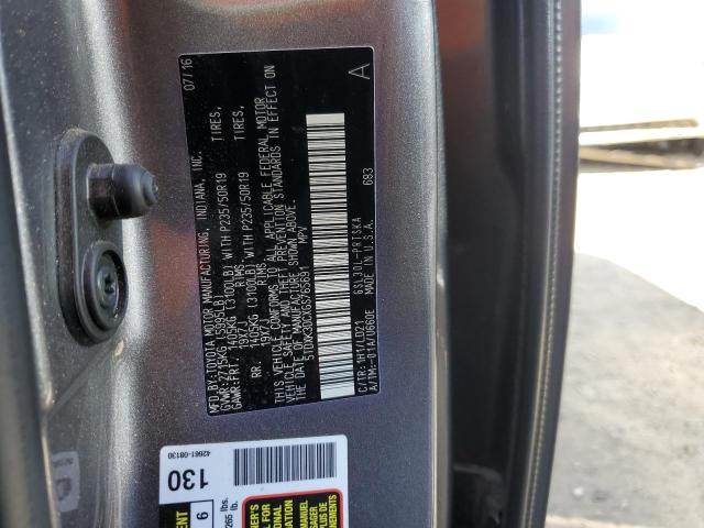 2016 TOYOTA SIENNA SE 5TDXK3DCXGS765691