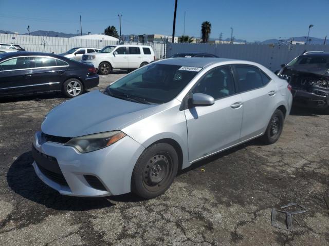 Lot #2463663518 2015 TOYOTA COROLLA L salvage car