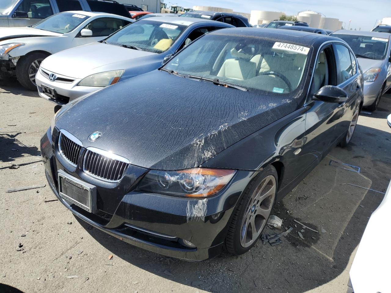 WBAVB77578NH78241 2008 BMW 335 I