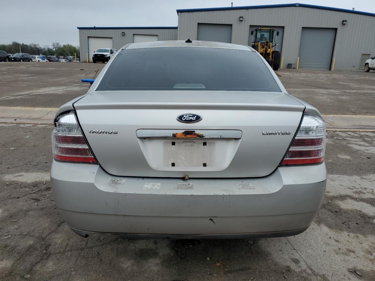 1FAHP25W48G159703 2008 Ford Taurus Limited