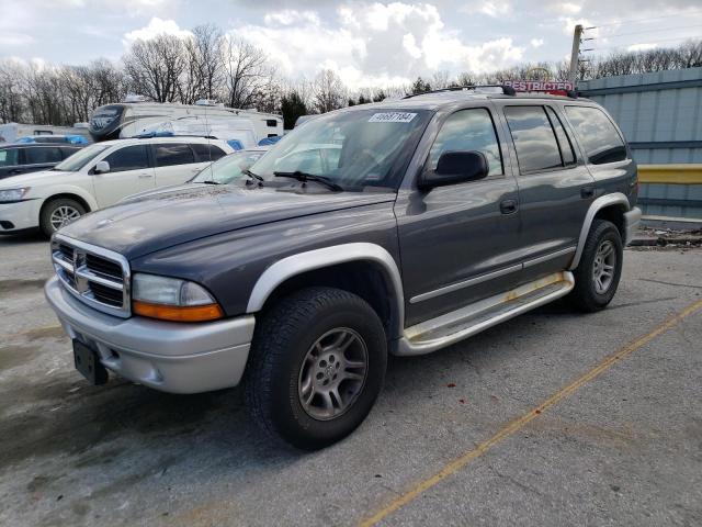 2003 Dodge Durango Slt Plus VIN: 1D4HS58N33F609713 Lot: 46687184