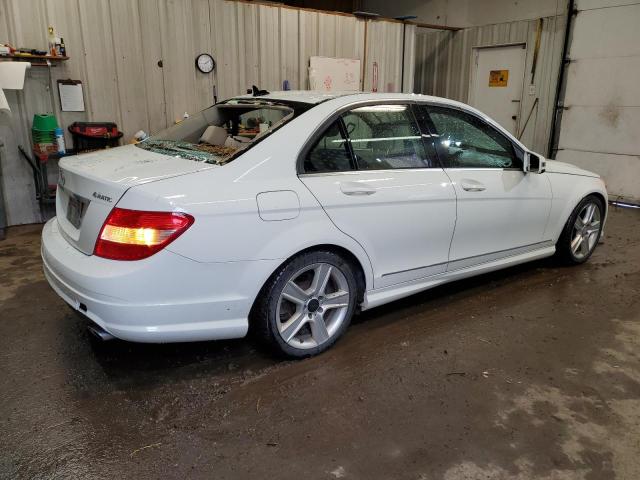 2011 Mercedes-Benz C 300 4Matic VIN: WDDGF8BB1BR153730 Lot: 48927264
