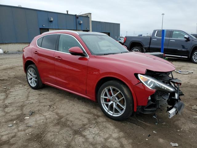 2021 ALFA ROMEO STELVIO TI ZASPAKBN7M7D00607