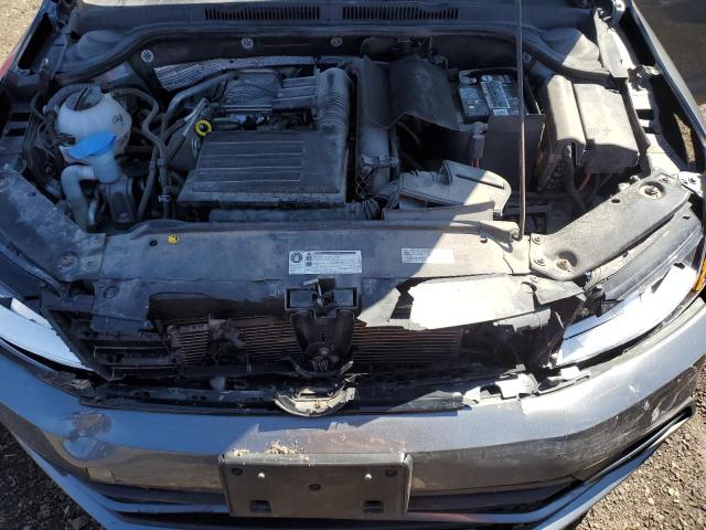 Lot #2445703429 2017 VOLKSWAGEN JETTA S salvage car