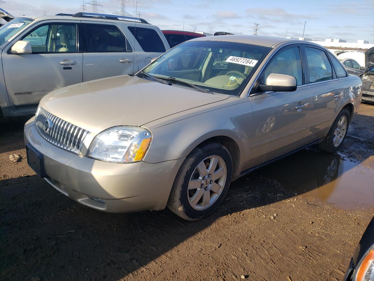 1MEFM40185G612099 2005 Mercury Montego Luxury