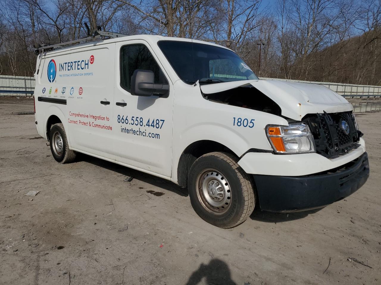 1N6BF0KY9JN806088 2018 Nissan Nv 1500 S