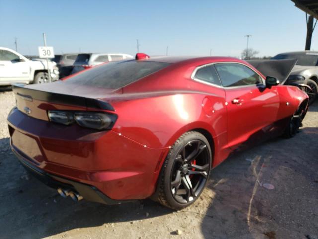 2021 CHEVROLET CAMARO SS - 1G1FG1R74M0103755