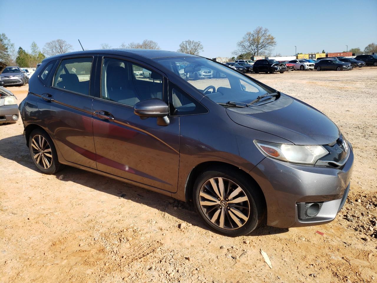 JHMGK5H73GX039625 2016 Honda Fit Ex