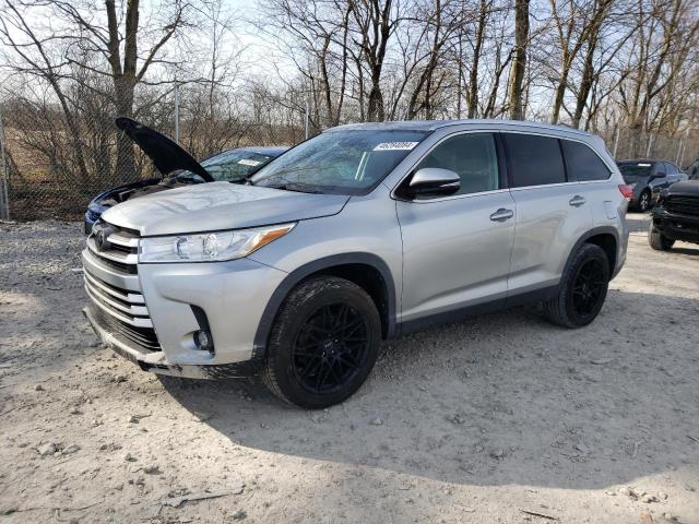 VIN 5TDKZRFH3KS572132 2019 Toyota Highlander, SE no.1