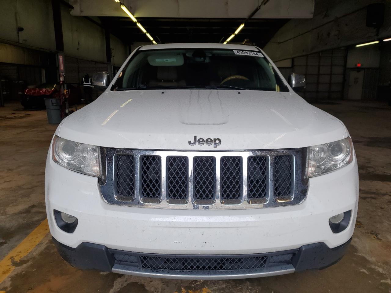 1C4RJFCT9DC536916 2013 Jeep Grand Cherokee Overland