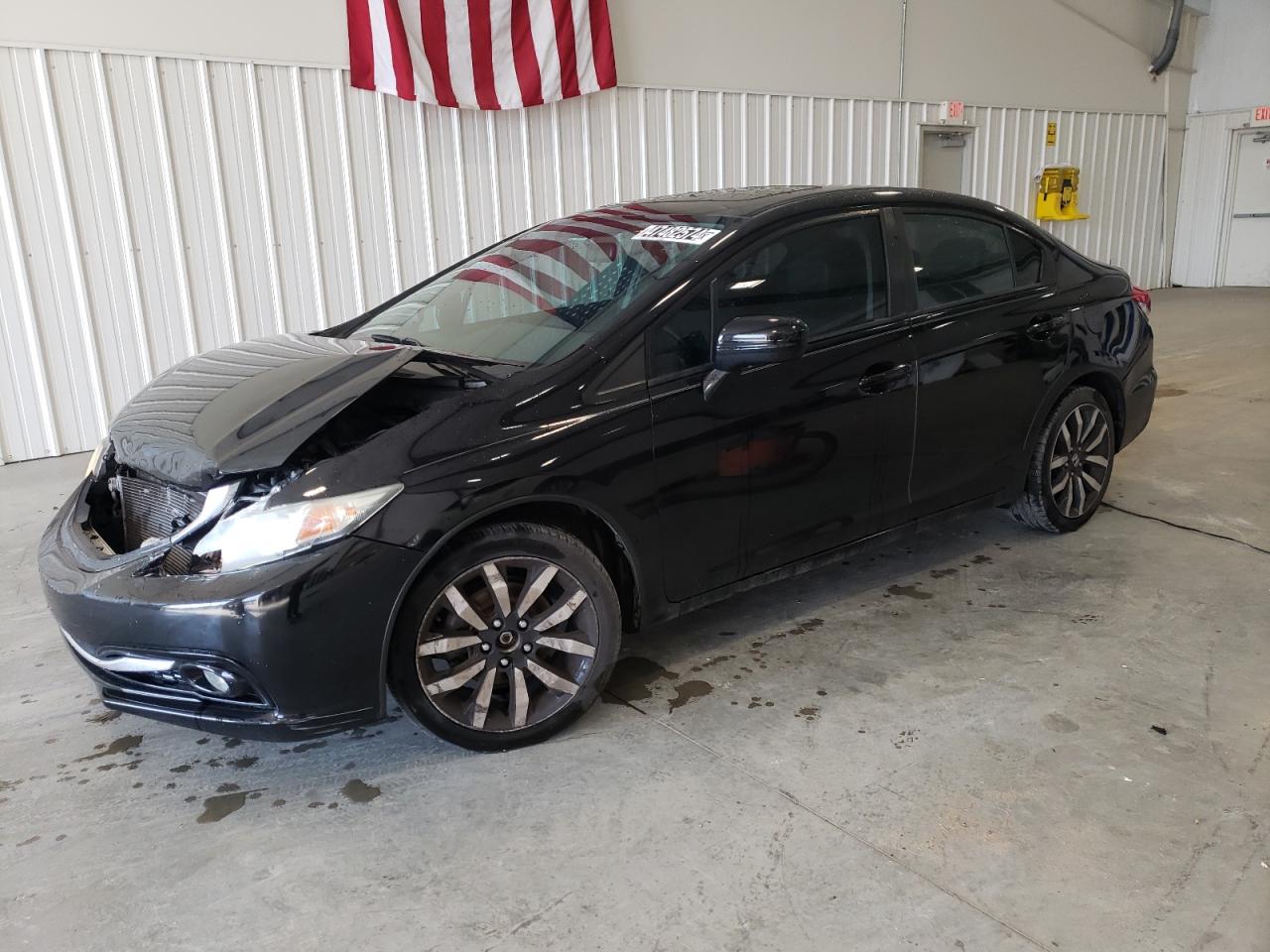 2HGFB2F94FH512839 2015 Honda Civic Exl 2HGFB2F94FH512839 2015 Honda Civic Exl