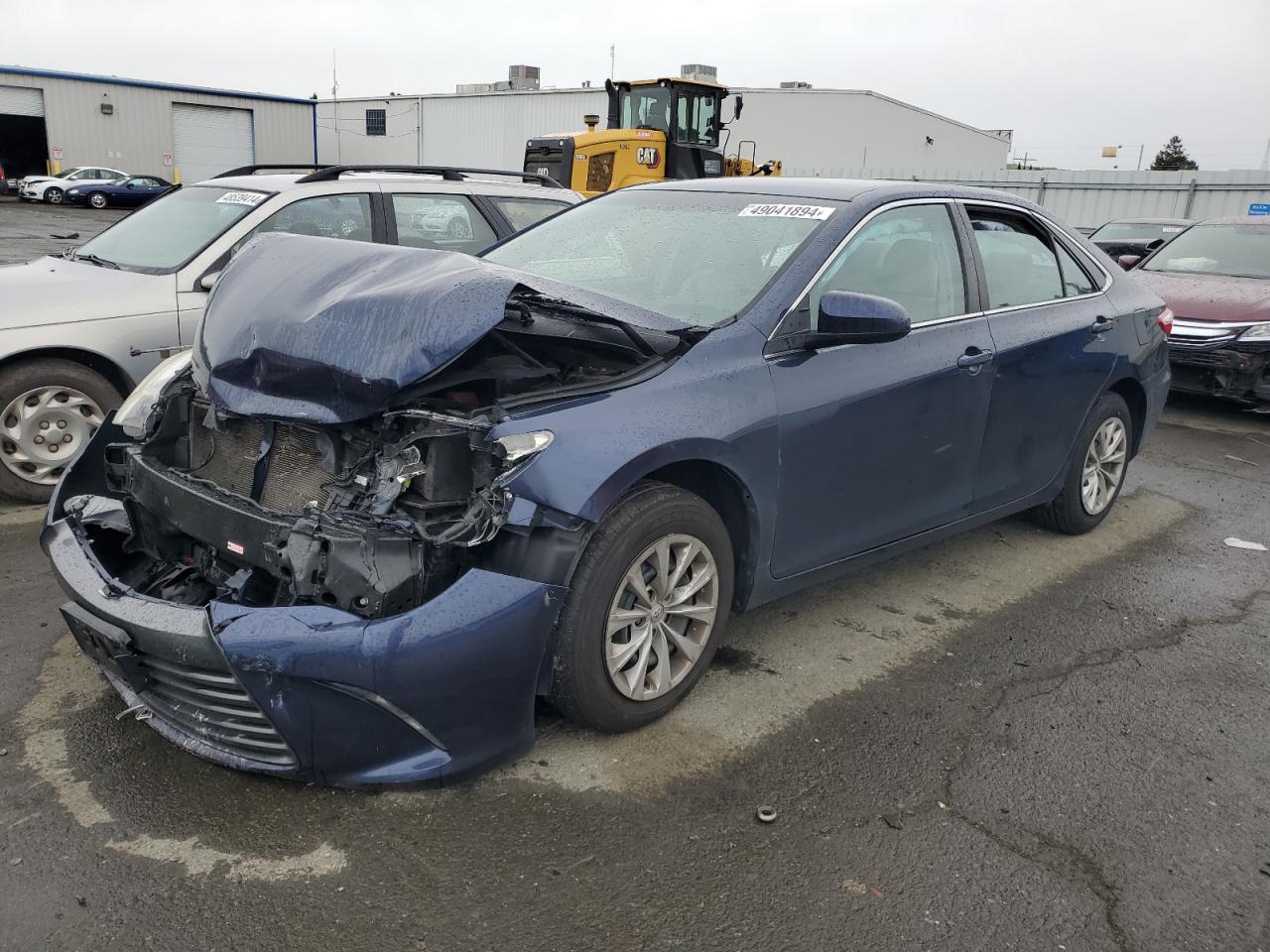 4T1BF1FK0HU671853 2017 Toyota Camry Le