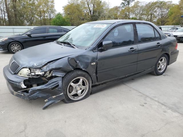 Lot #2429247633 2002 MITSUBISHI LANCER OZ salvage car