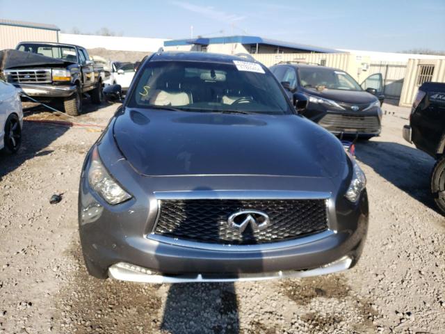 2017 Infiniti Qx70 VIN: JN8CS1MU9HM144357 Lot: 47869404