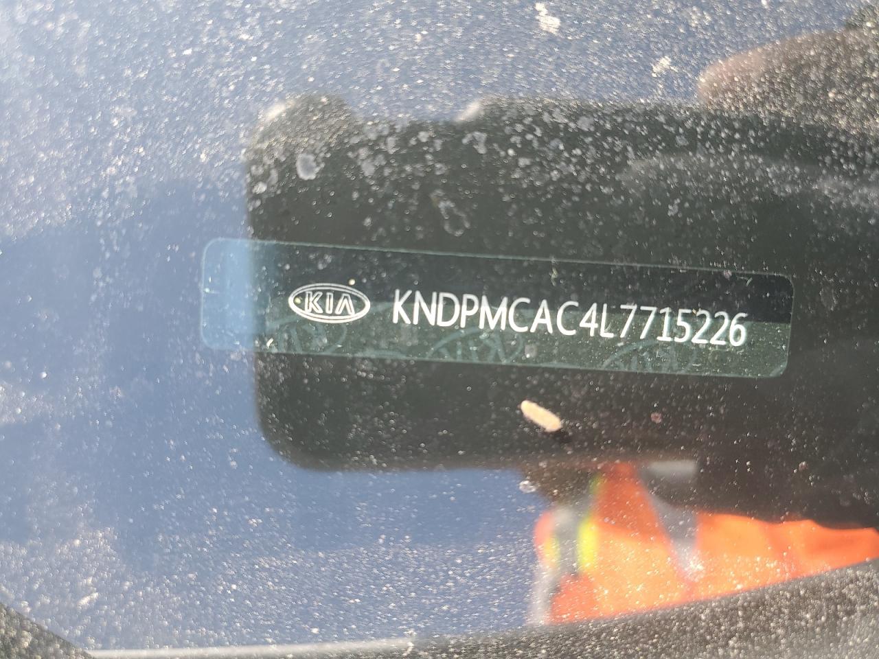 KNDPMCAC4L7715226 2020 Kia Sportage Lx