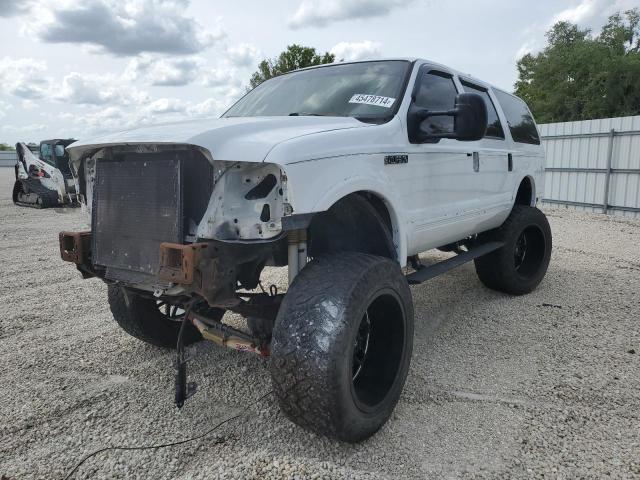 2001 Ford Excursion Limited VIN: 1FMNU43S61EA18856 Lot: 45478714