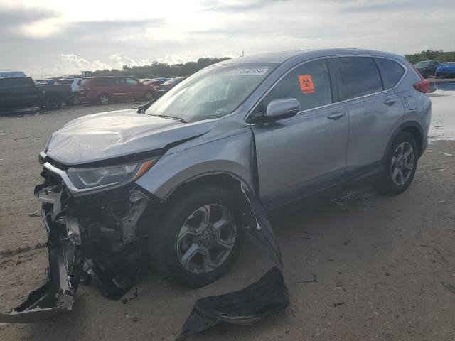 2018 HONDA CR-V EXL - 7FARW1H86JE020492