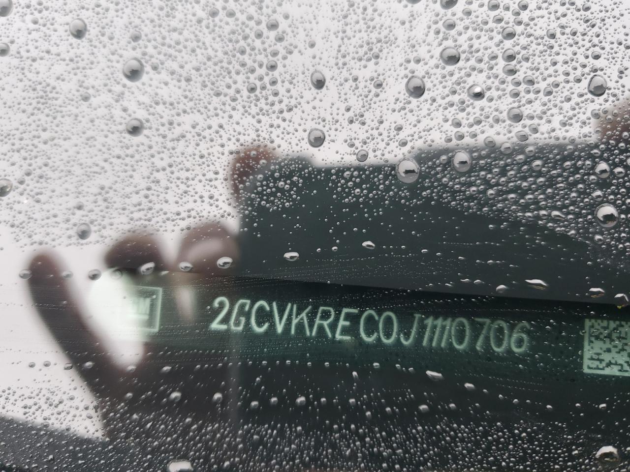 2GCVKREC0J1110706 CHEVROLET ALL Models 2018