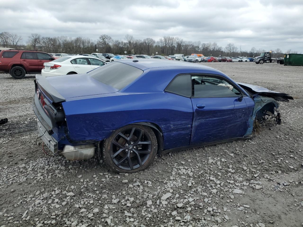 2020 Dodge Challenger Sxt vin: 2C3CDZAG9LH202129