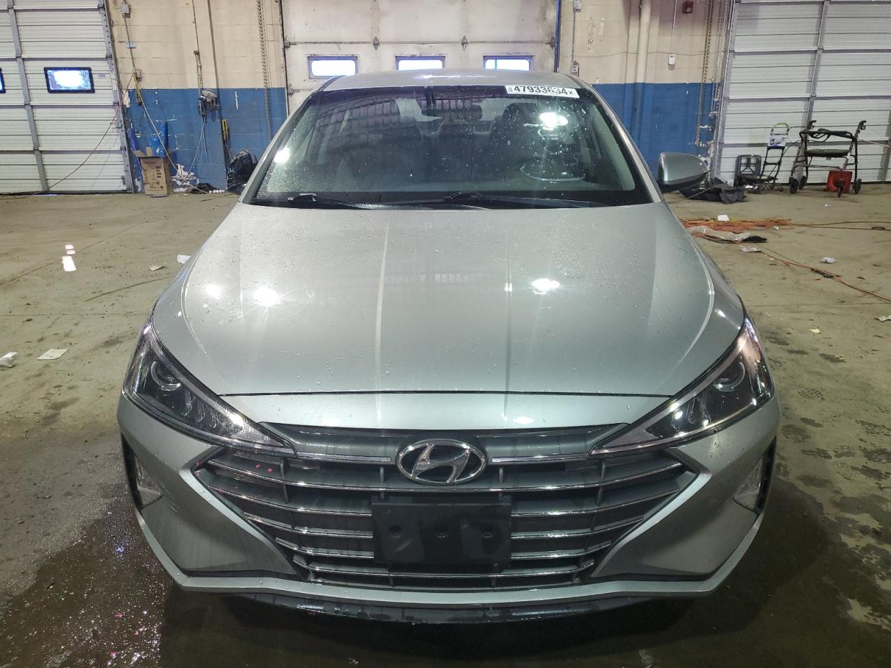 2020 Hyundai Elantra Sel vin: 5NPD84LF5LH575171