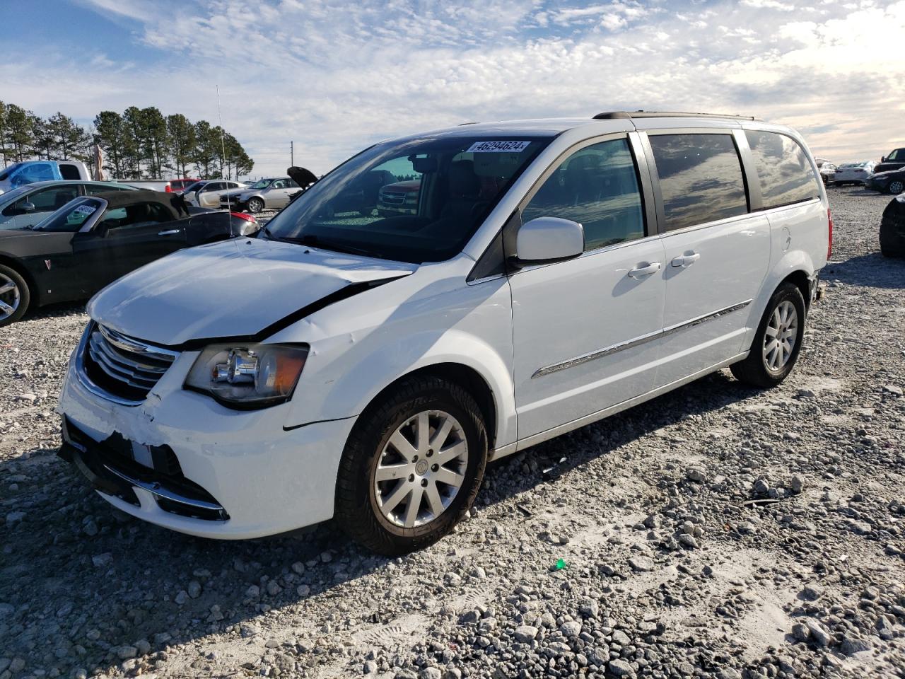 2C4RC1BGXER377219 2014 Chrysler Town & Country Touring