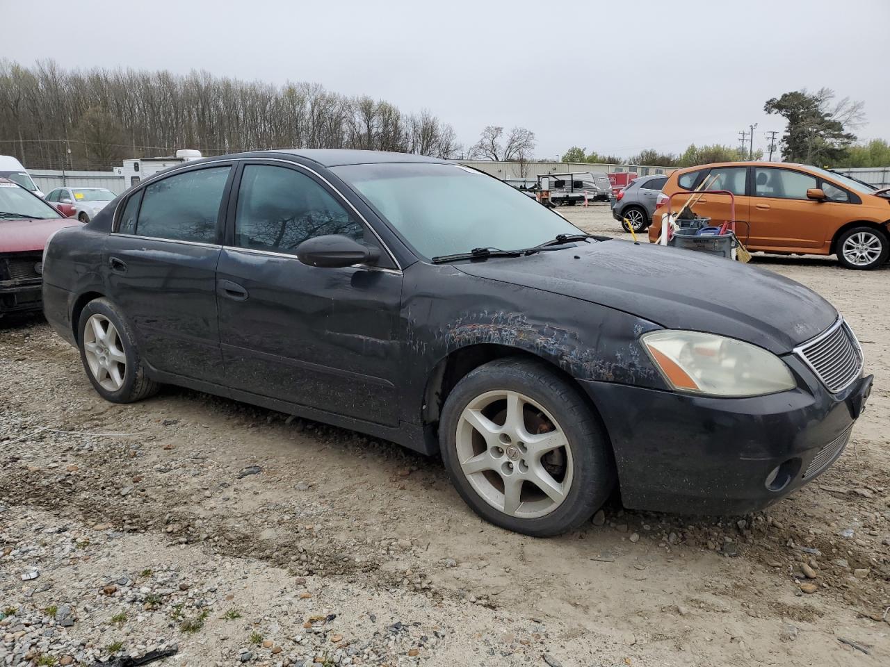 Lot #2574091715 2003 NISSAN ALTIMA