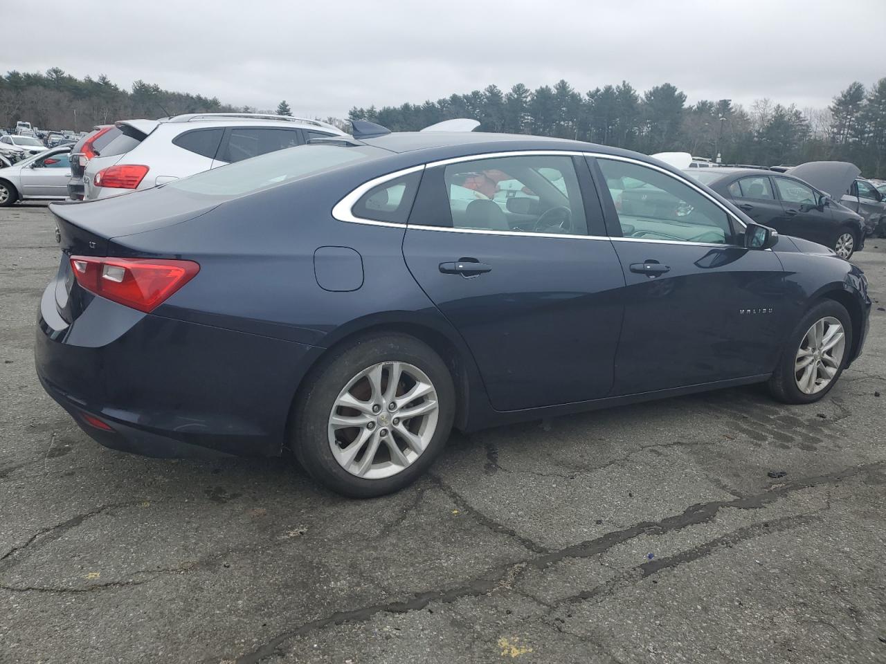 Lot #2486980368 2018 CHEVROLET MALIBU LT